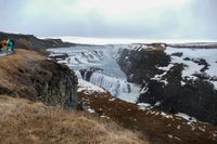 10 Wasserfall Gullfoss